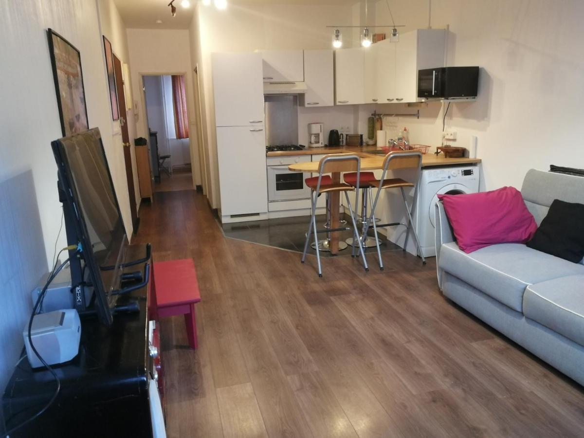 Appartement T2 Hyper City Centre Le Mans Exterior foto